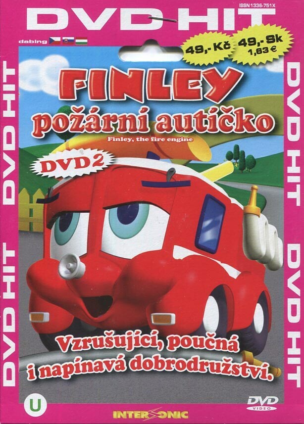 Levně Finley požární autíčko 2 - edice DVD-HIT (DVD) (papírový obal)