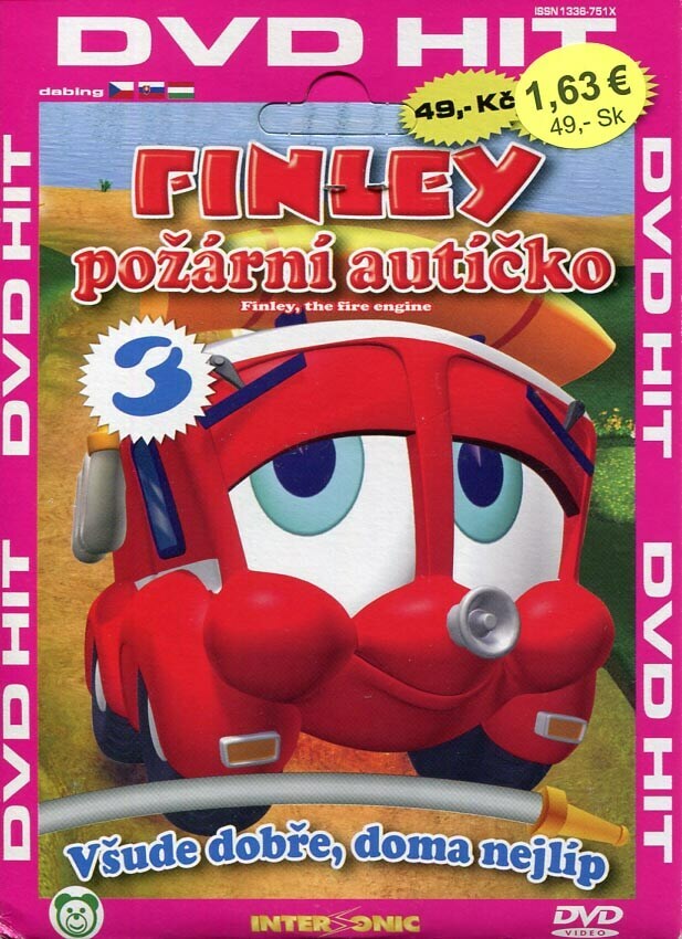 Levně Finley požární autíčko 3 - edice DVD-HIT (DVD) (papírový obal)