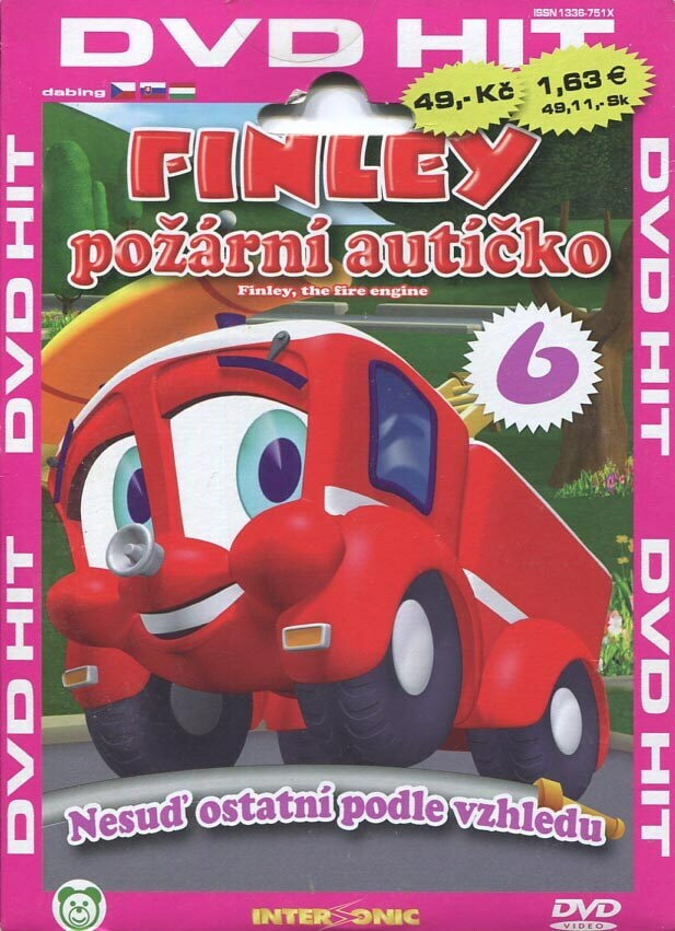 Levně Finley požární autíčko 6 - edice DVD-HIT (DVD) (papírový obal)