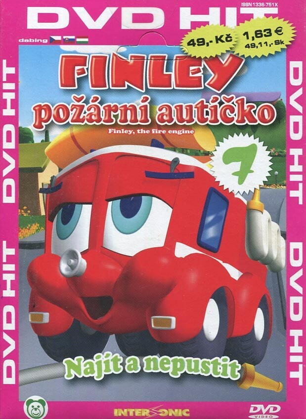 Levně Finley požární autíčko 7 - edice DVD-HIT (DVD) (papírový obal)