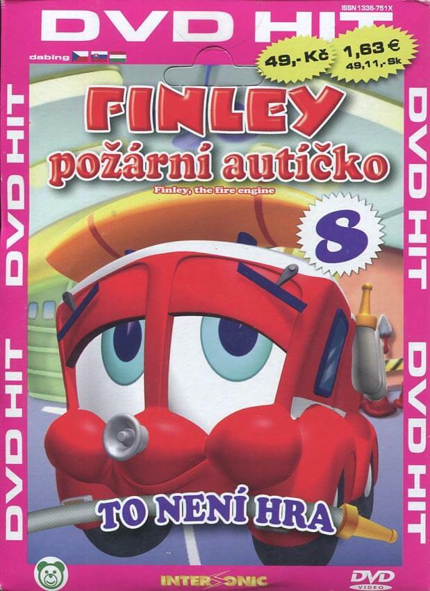 Finley požární autíčko 8 - edice DVD-HIT (DVD) (papírový obal)