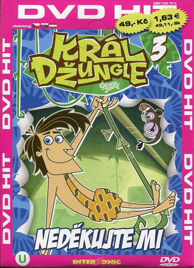 Král džungle 3 - edice DVD-HIT (DVD) (papírový obal)