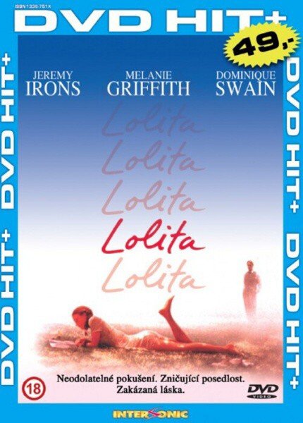 Lolita - edice DVD-HIT (DVD) (papírový obal)