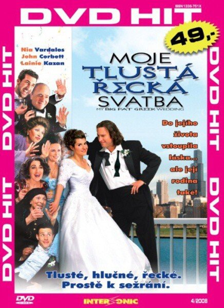 Moje tlustá řecká svatba (DVD) (papírový obal)