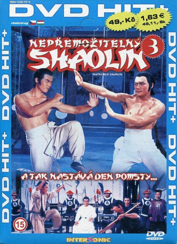 Nepřemožitelný Shaolin - edice DVD-HIT (DVD) (papírový obal)