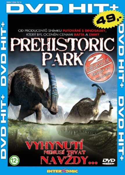 Prehistoric Park 2 - edice DVD-HIT (DVD) (papírový obal)