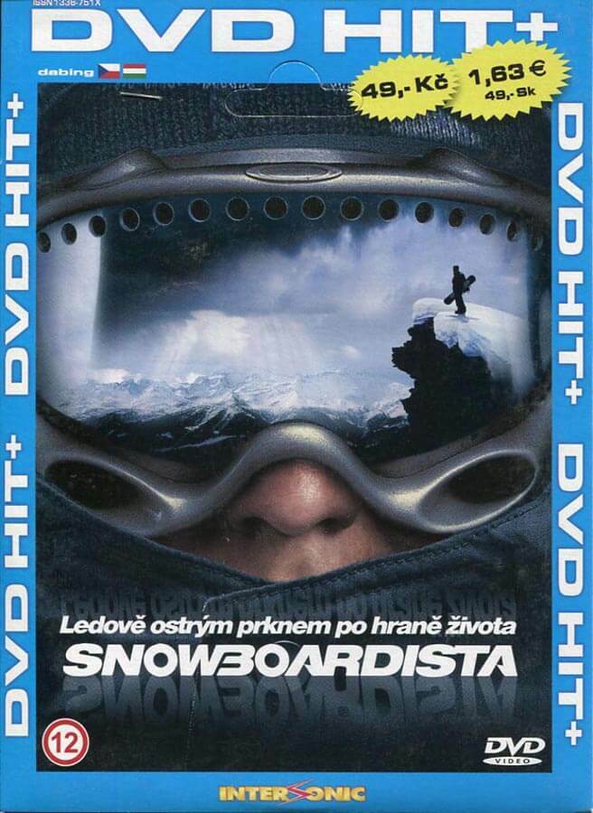 Levně Snowboardista (DVD) (papírový obal)