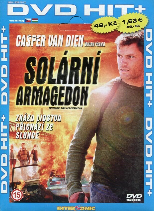 Levně Solární armagedon - edice DVD-HIT (DVD) (papírový obal)