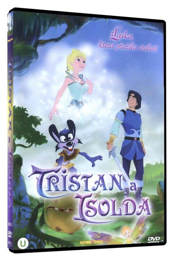 Tristan a Isolda (DVD) - animovaný