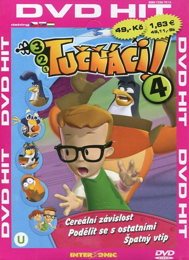 Levně Tučňáci 4 - edice DVD-HIT (DVD) (papírový obal)