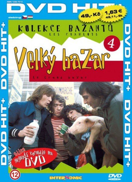 Velký bazar - edice DVD-HIT (DVD) (papírový obal)