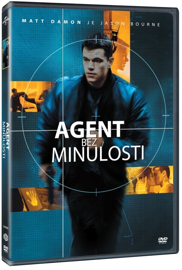 Levně Agent bez minulosti (DVD)