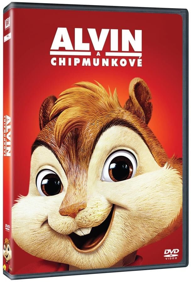 Levně Alvin a Chipmunkové (DVD)