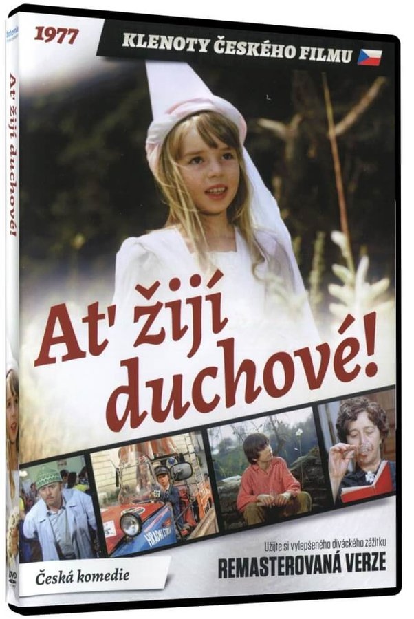 Levně Ať žijí duchové (DVD) - remasterovaná verze