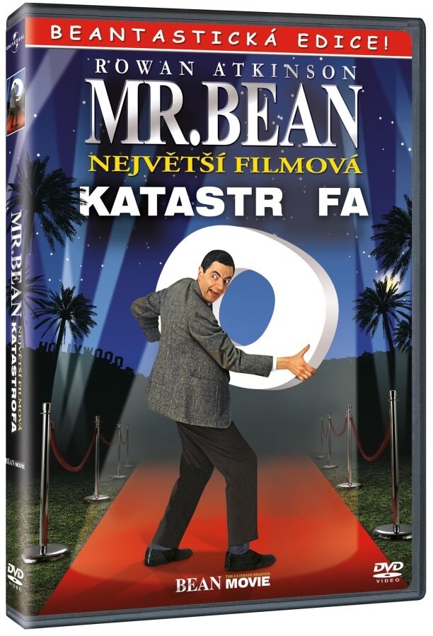 Levně Mr. Bean - největší filmová katastrofa (DVD)