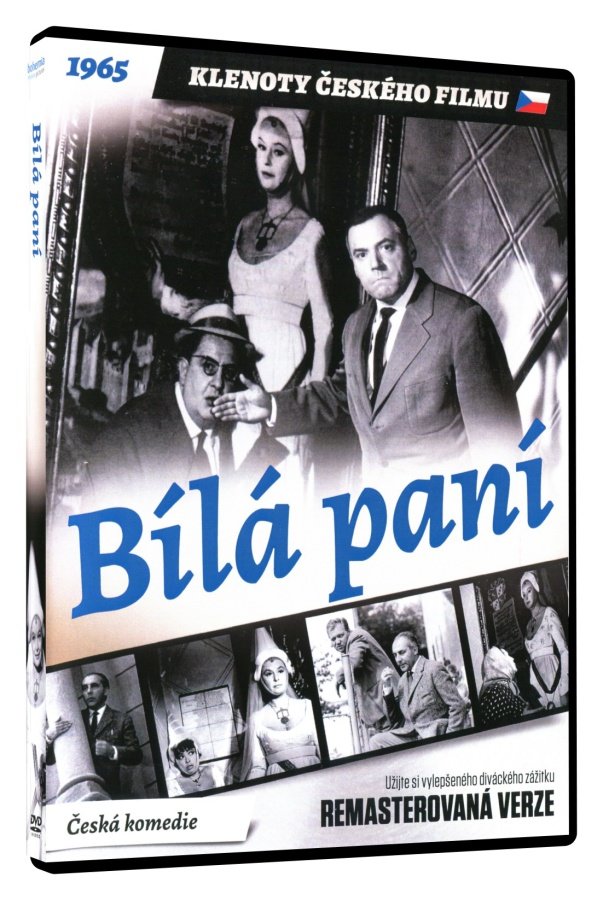 Levně Bílá paní (DVD) - remasterovaná verze