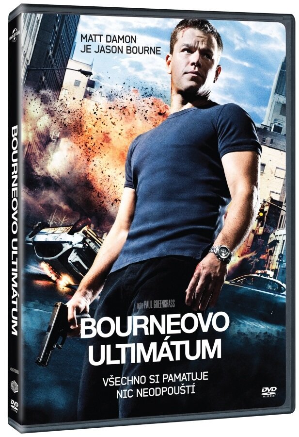 Levně Bourneovo ultimátum (DVD)