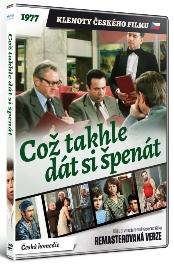 Levně Což takhle dát si špenát (DVD) - remasterovaná verze