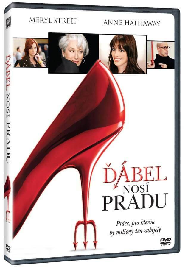 Ďábel nosí Pradu (DVD)