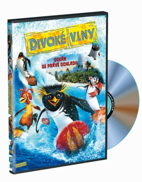 Divoké vlny (DVD)