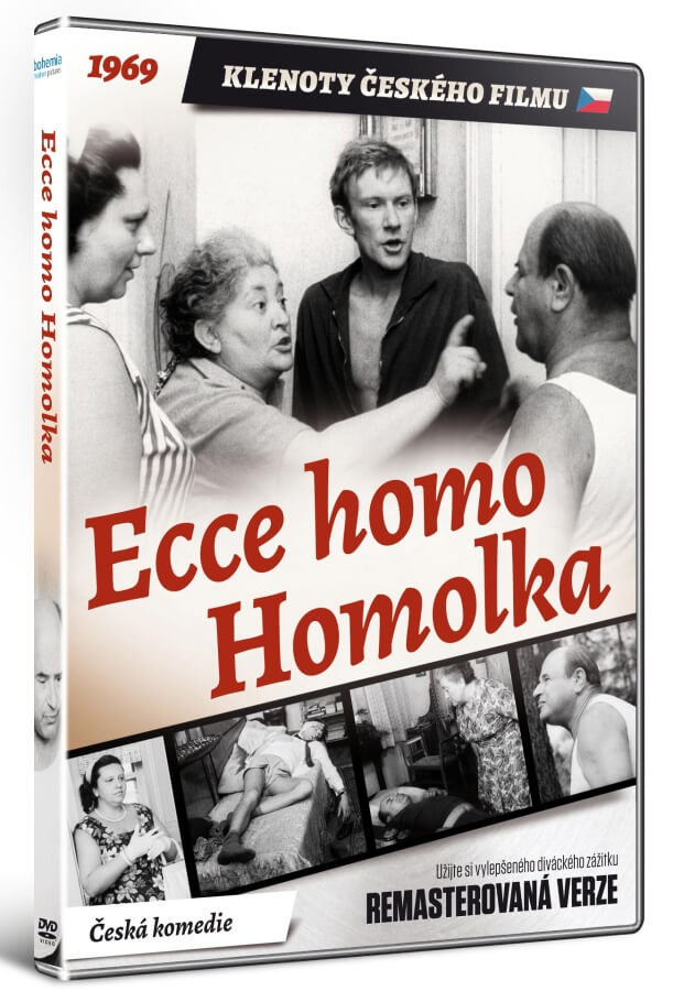 Levně Ecce Homo Homolka (DVD) - remasterovaná verze