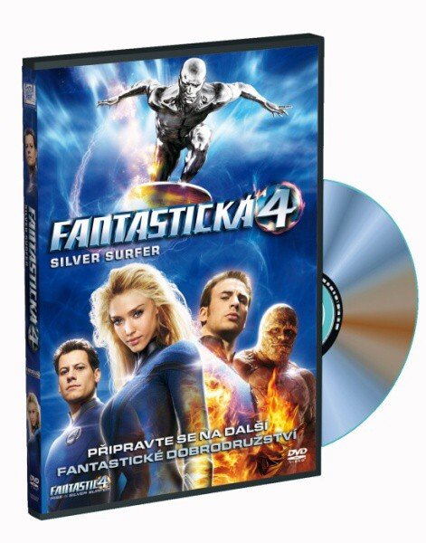 Fantastická čtyřka a Silver Surfer (DVD)