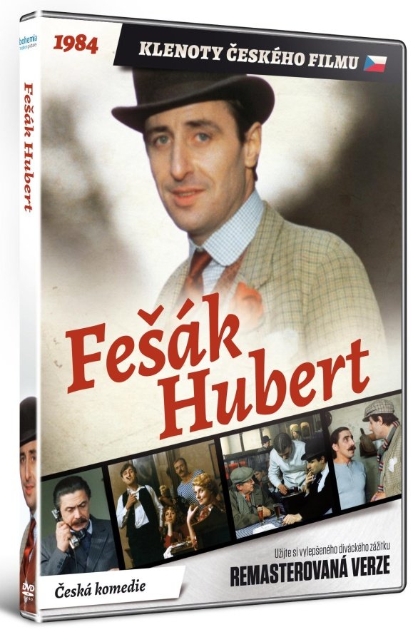 Levně Fešák Hubert (DVD) - remasterovaná verze