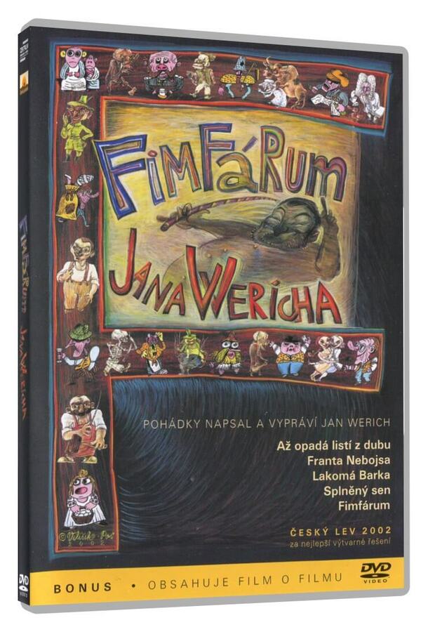 Fimfárum Jana Wericha (DVD)