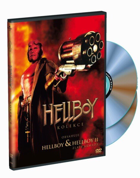 Hellboy 1+2 - 2xDVD