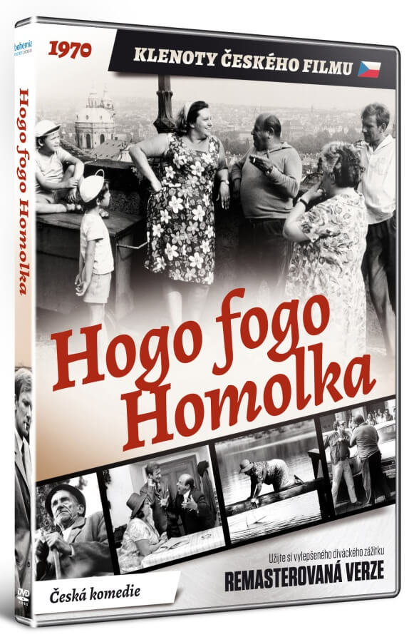 Levně Hogo fogo Homolka (DVD) - remasterovaná verze