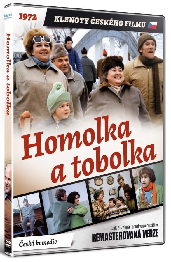 Levně Homolka a Tobolka (DVD) - remasterovaná verze