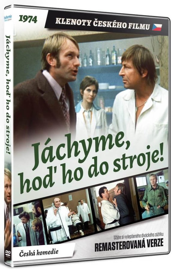 Levně Jáchyme, hoď ho do stroje (DVD) - remasterovaná verze