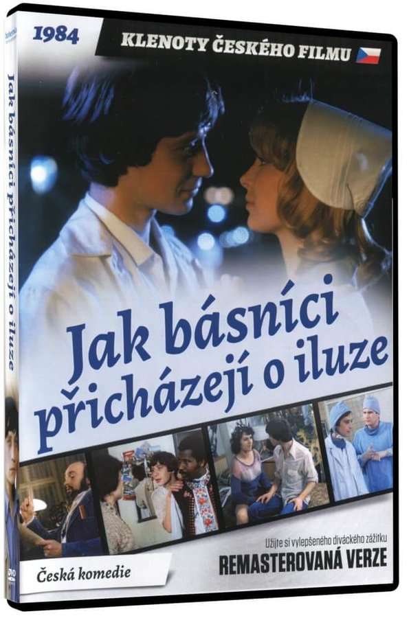 Levně Jak básníci přicházejí o iluze (DVD) - remasterovaná verze