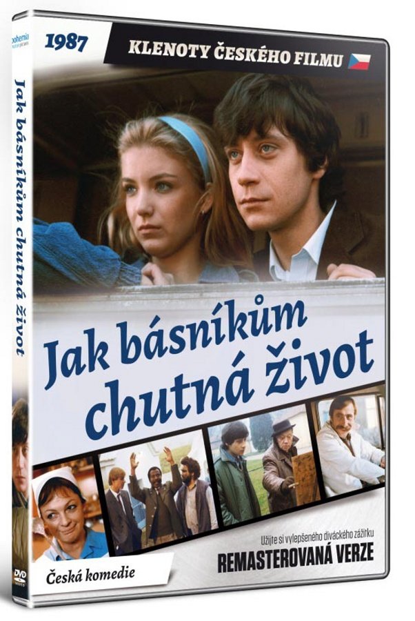 Levně Jak básníkům chutná život (DVD) - remasterovaná verze