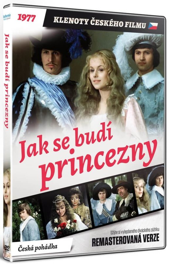 Levně Jak se budí princezny (DVD) - remasterovaná verze