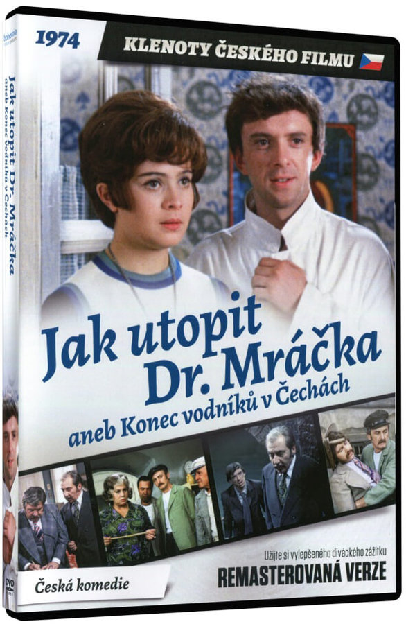 Levně Jak utopit dr. Mráčka (DVD) - remasterovaná verze