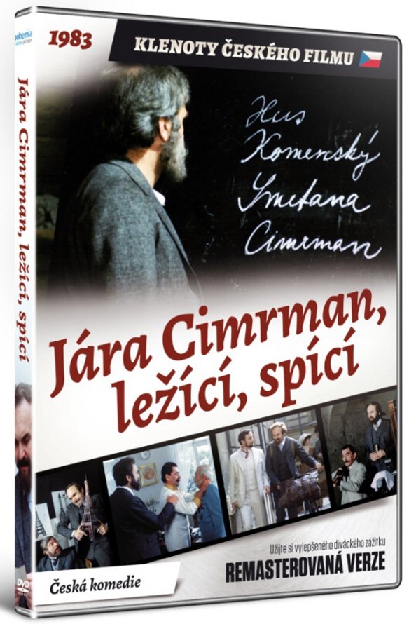 Jára Cimrman ležící spící (DVD) - remasterovaná verze