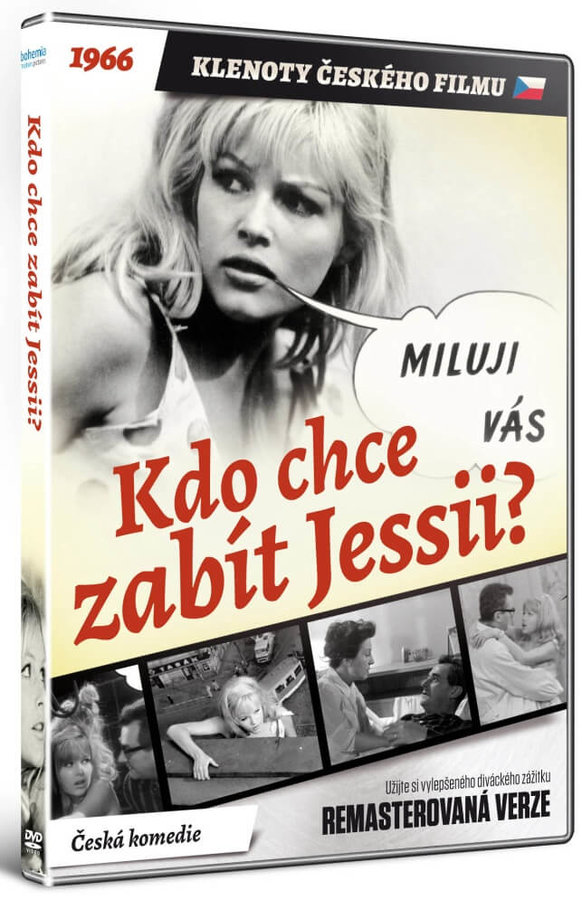 Levně Kdo chce zabít Jessii? (DVD) - remasterovaná verze