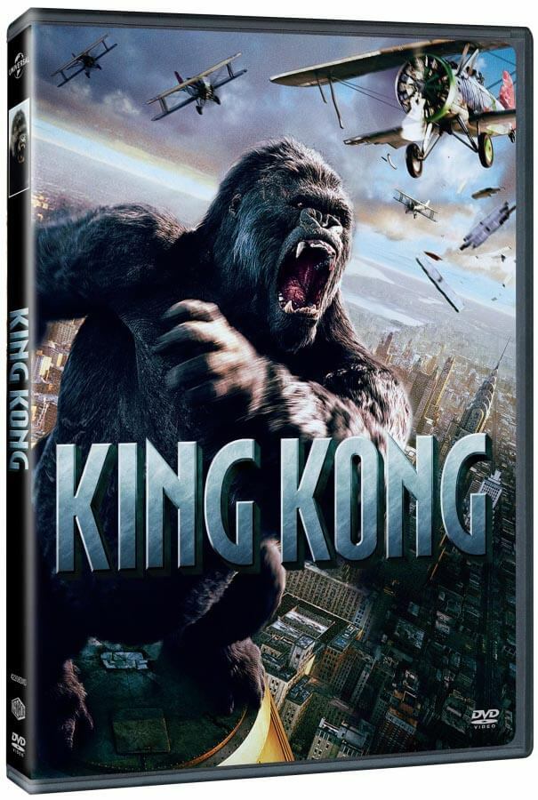 King Kong (2005) (DVD)