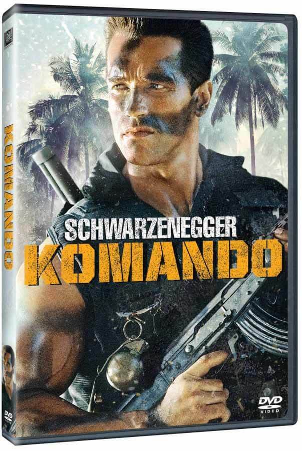 Levně Komando (DVD)