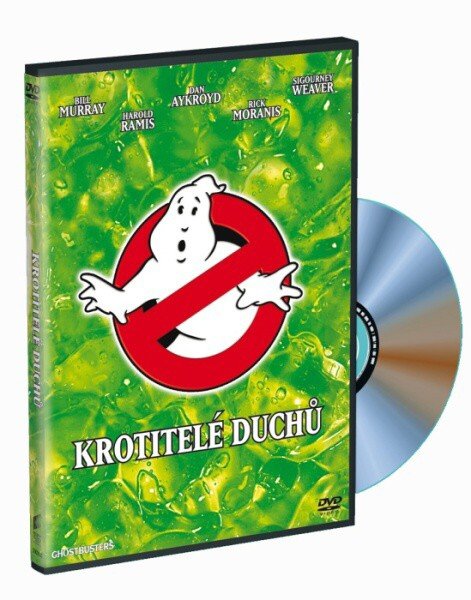 Krotitelé duchů (DVD)