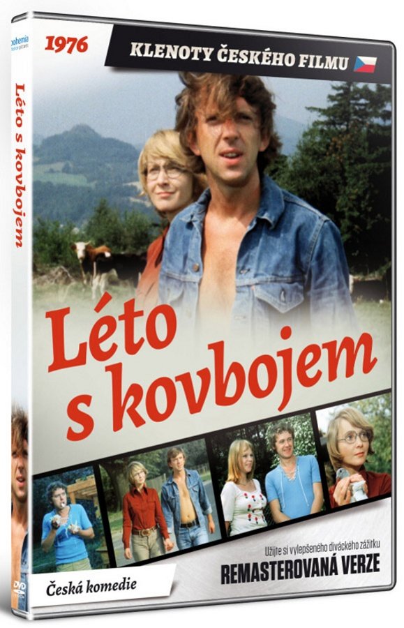 Levně Léto s kovbojem (DVD) - remasterovaná verze