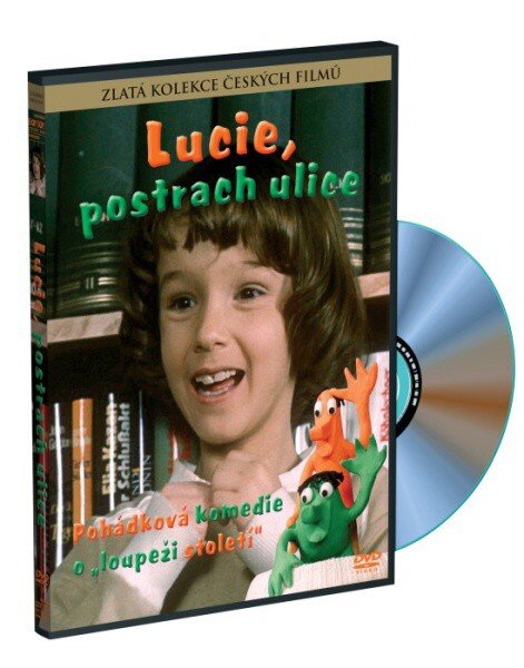 Lucie, postrach ulice (DVD)