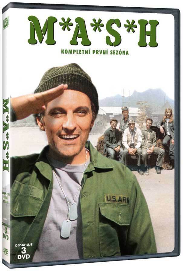 Levně MASH - 1. sezóna (3 DVD)