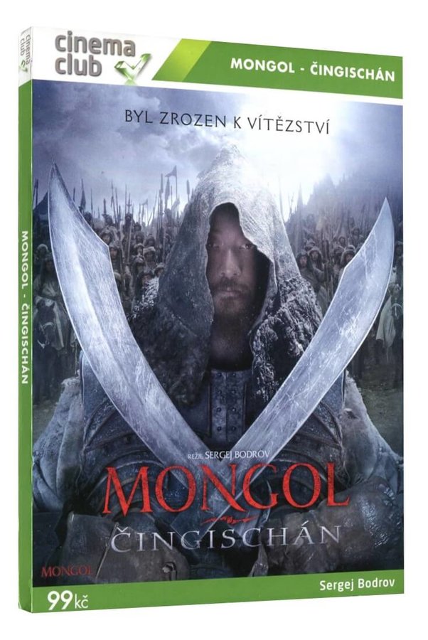 Mongol - Čingischán (DVD)