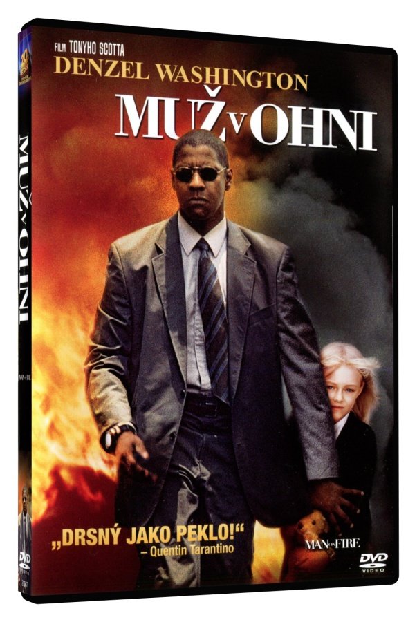 Muž v ohni (DVD)
