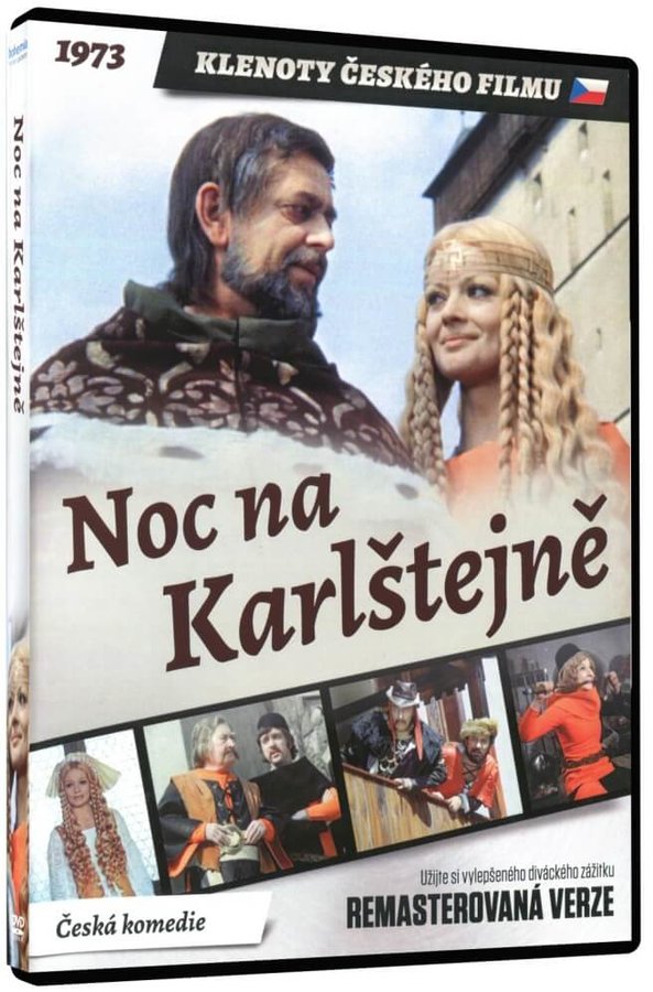 Levně Noc na Karlštejně (DVD) - remasterovaná verze