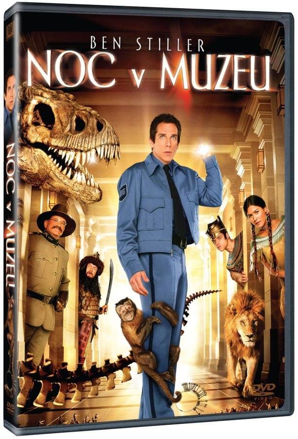 Levně Noc v muzeu (DVD)