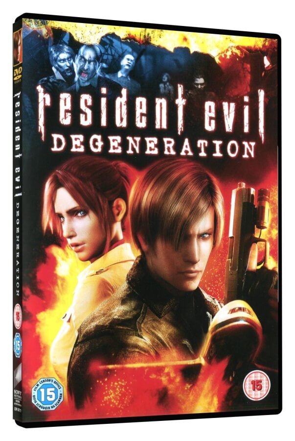 Levně Resident Evil: Rozklad (DVD) - DOVOZ