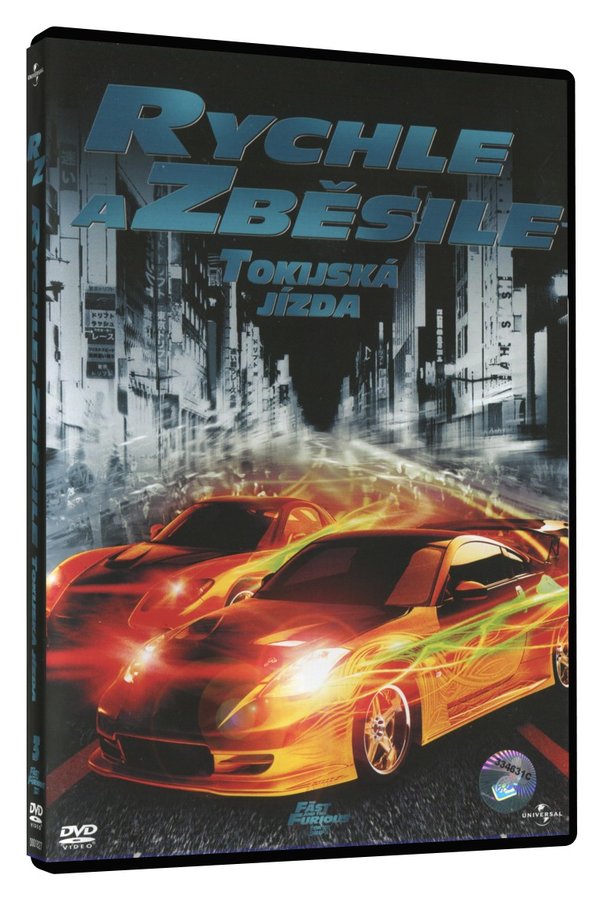 Levně Rychle a zběsile 3: Tokijská jízda (DVD)